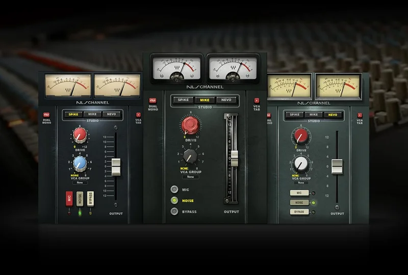 Got 3 analog consoles? Now you do.
