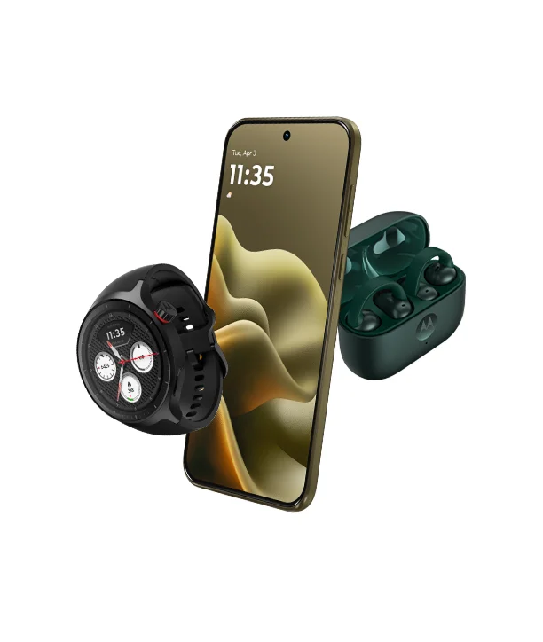 motorola edge - 2026 - FREE moto watch & moto buds loop