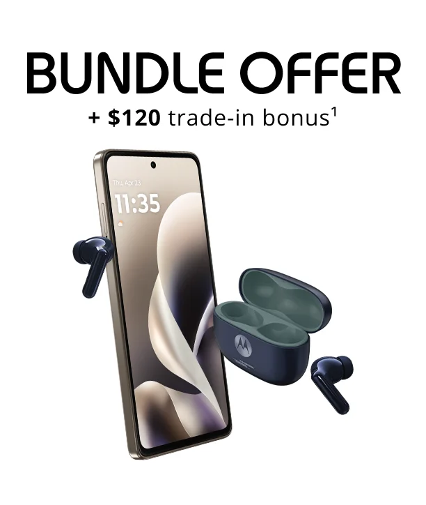 moto g power - 2026 - bundle offer + $150 trade-in bonus