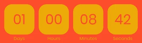 Timer from emailcountdowntimer.com
