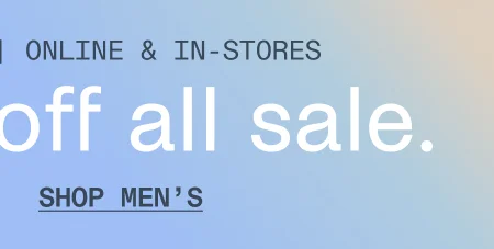 Extra 25% Off All Sale
