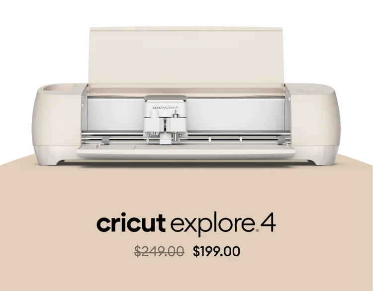 Get $50 off Cricut Explore® 4.