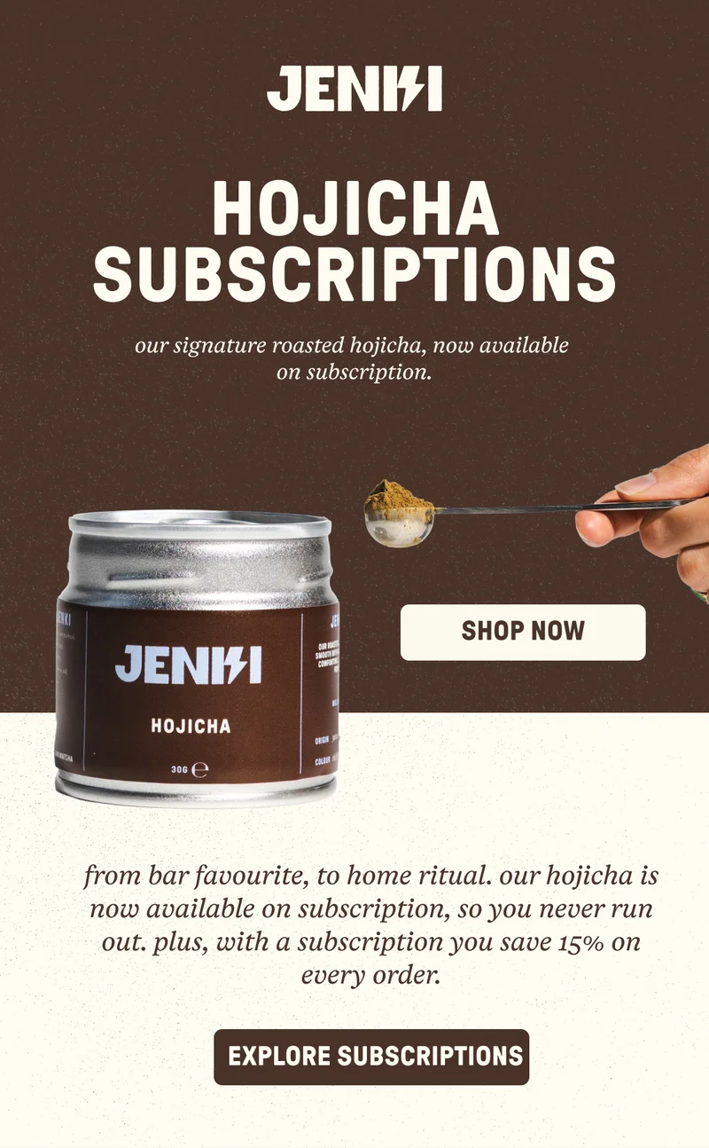 Hojicha Subscriptions