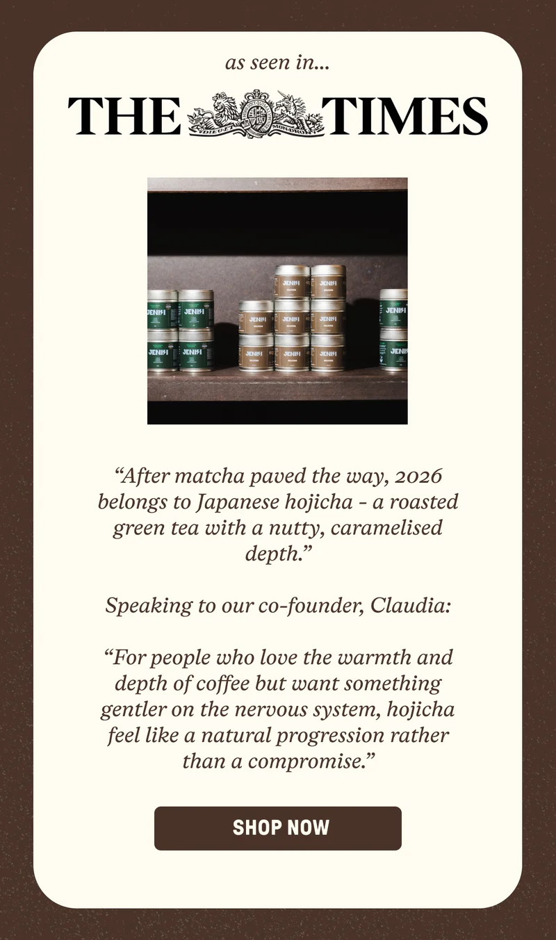 Hojicha Article Feature