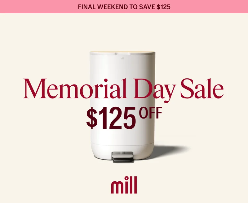 Final Weekend: Mill Memorial Day Sale, get $125 off