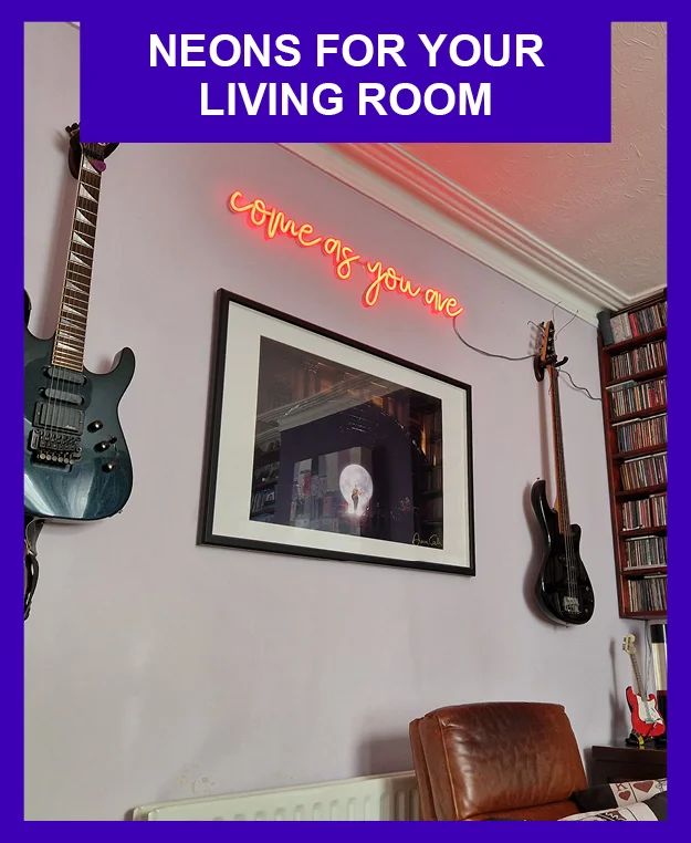 NEONS FOR YOUR LIVING ROOM