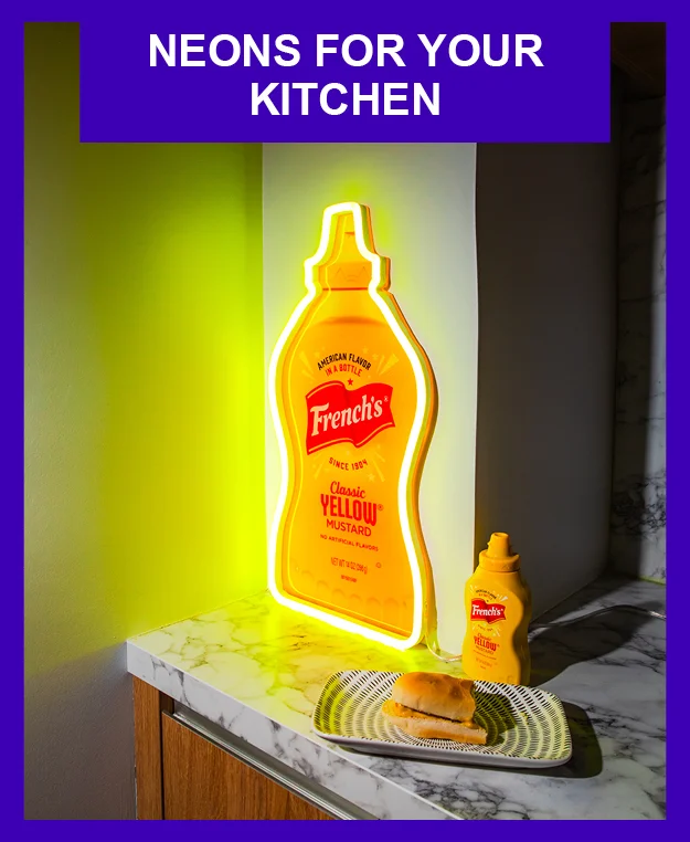 NEONS FOR YOUR KITCHEN
