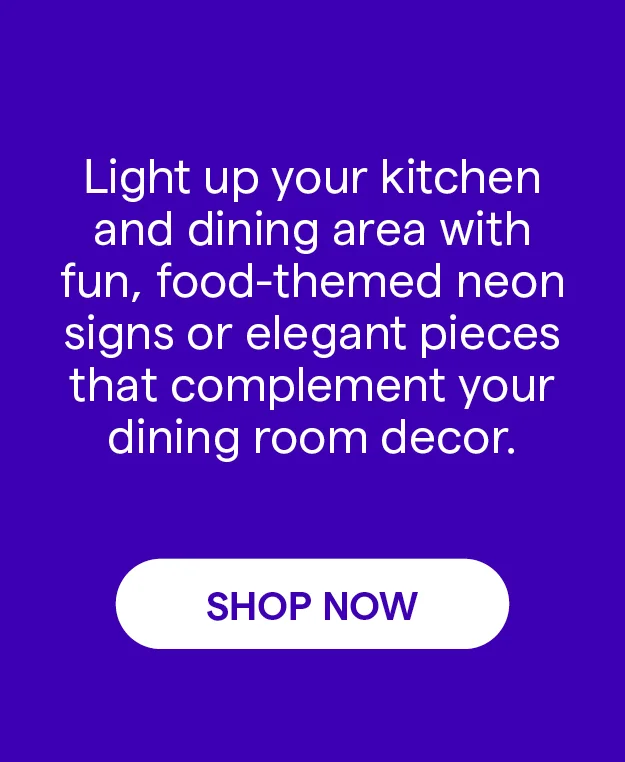 NEONS FOR YOUR KITCHEN