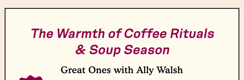 Great Ones with Ally Walsh
