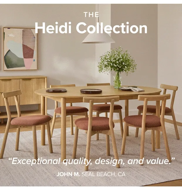 The Heidi Collection.
