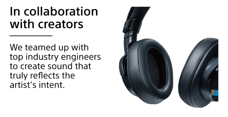 In collaboration with creators | We teamed up with top industry engineers to create sound that truly reflects the artist's intent.