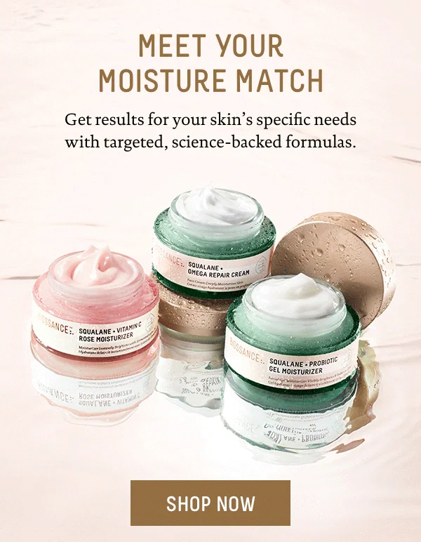 Meet Your Moisture Match