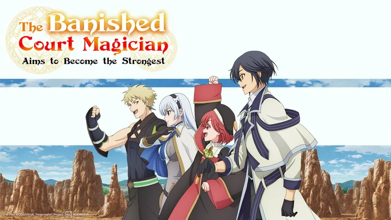 The Banished Court Magician Aims to Become the Strongest