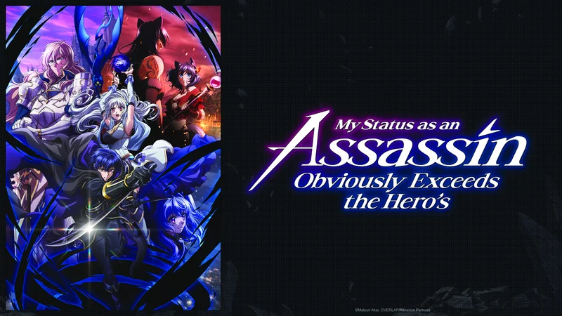 My Status as an Assassin Obviously Exceeds the Hero's