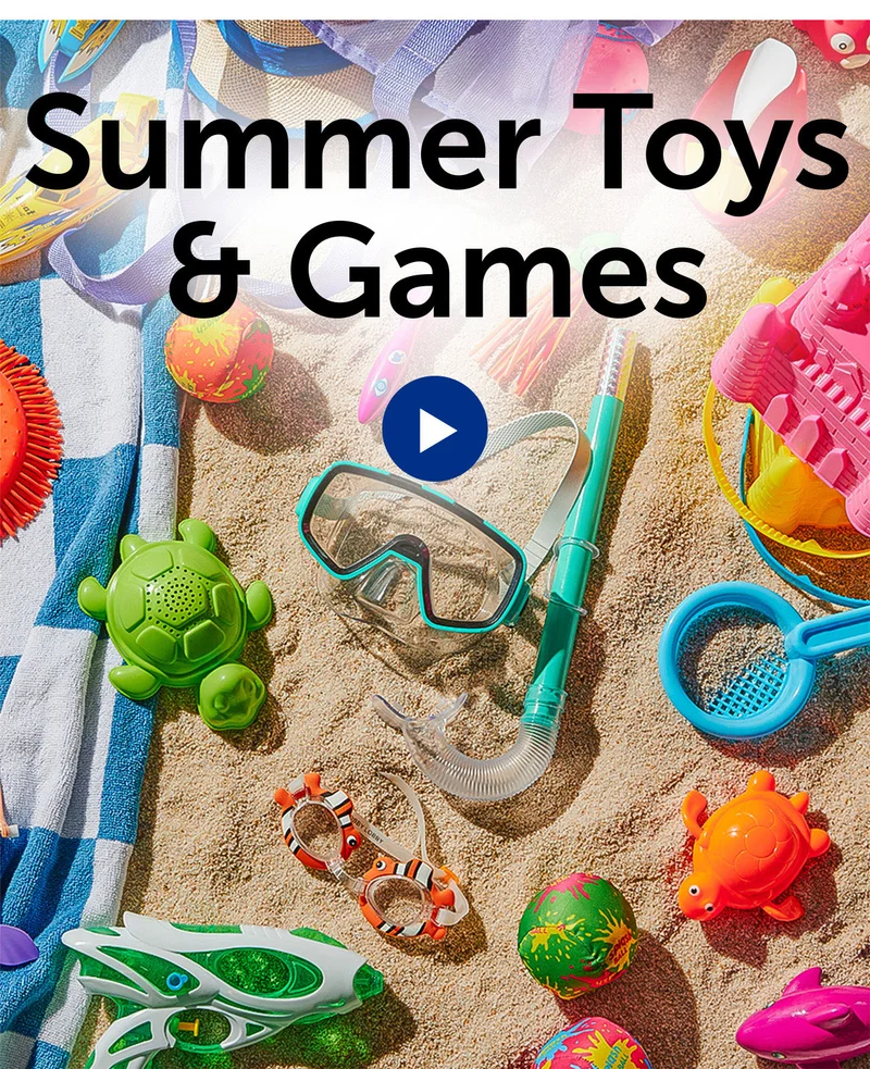 Summer Toys & Games Video