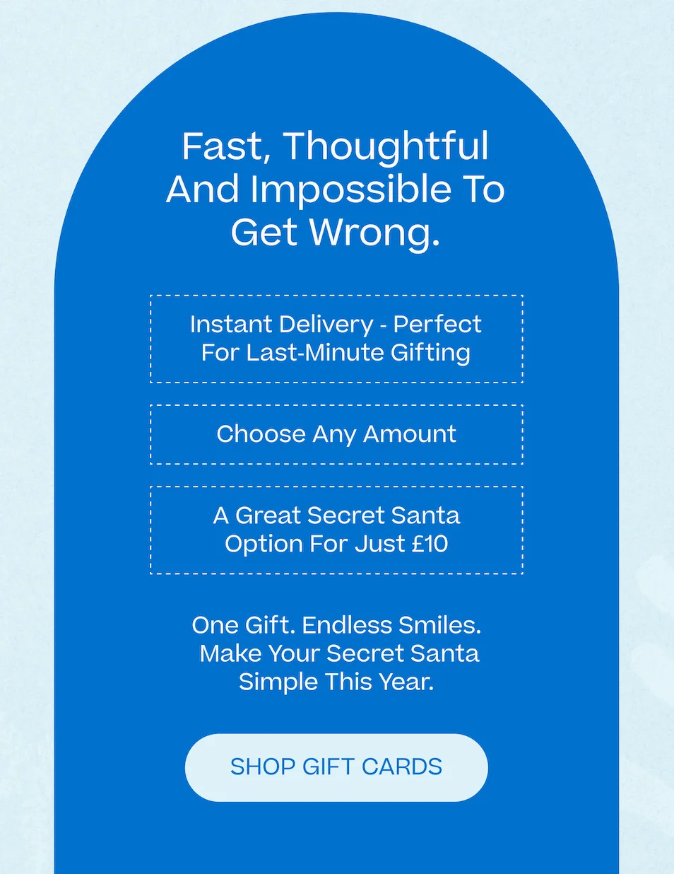 Shop Gift Cards now.