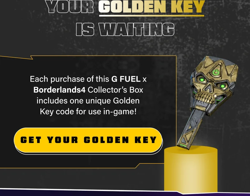 Get Your Golden Key
