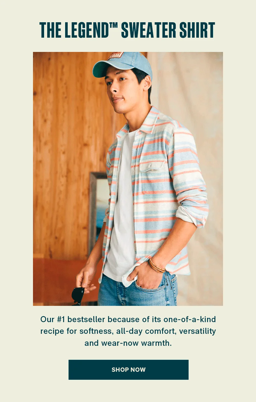 The legend sweater shirt