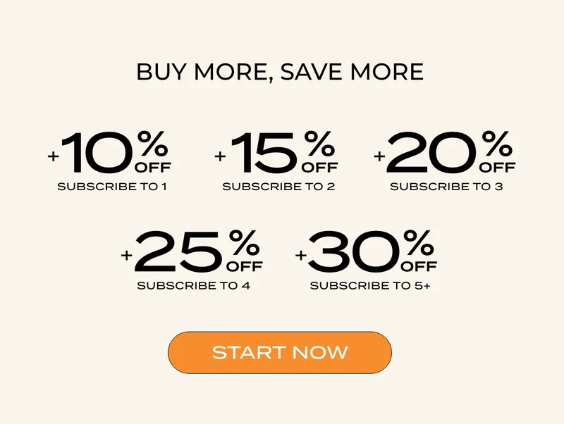 BUNDLE AND SAVE