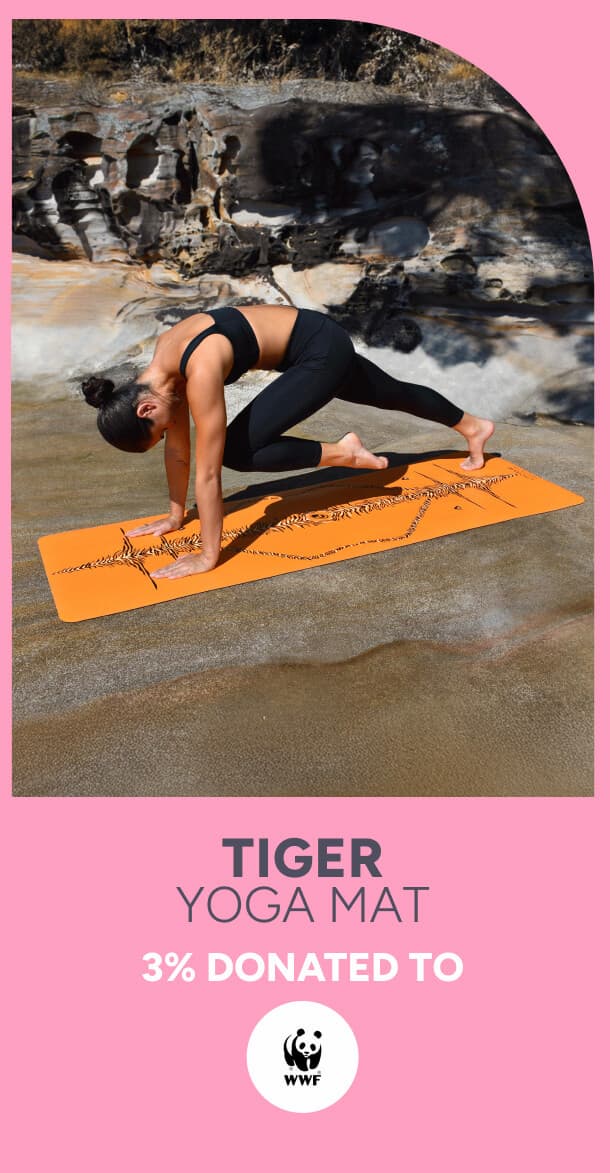 Tiger Yoga Mat