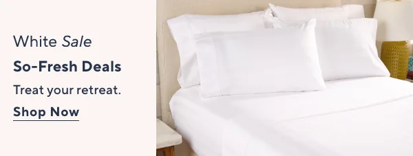 white sale