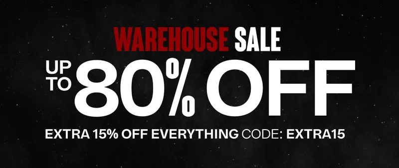 Up to 80% Off