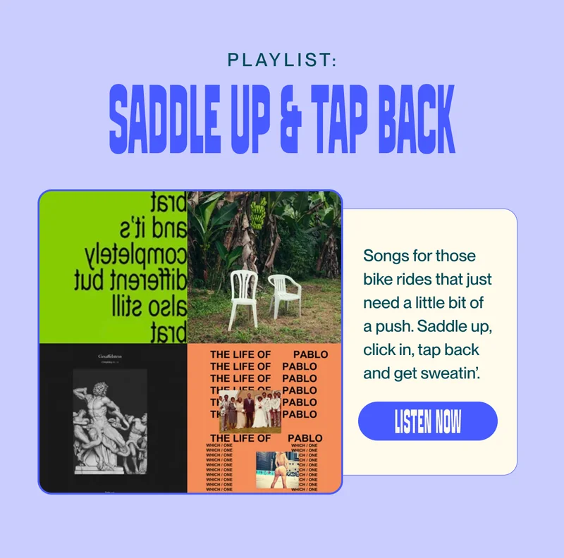 Playlist: Saddle Up & Tap Back