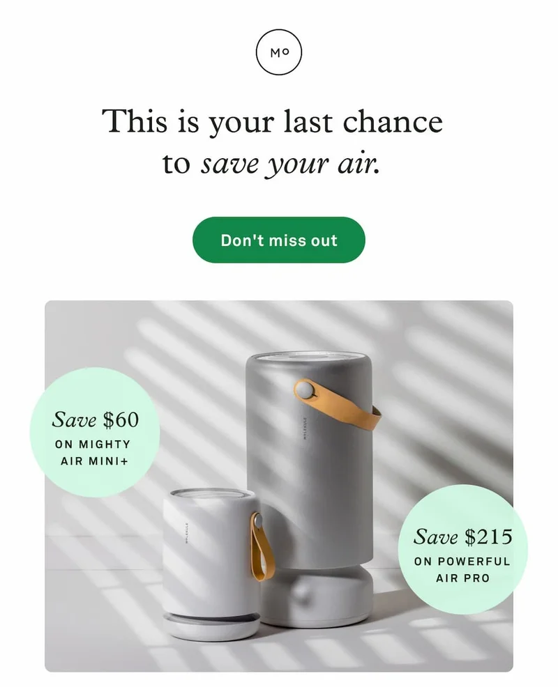 The Molekule Memorial Day Sale: Save up to $215