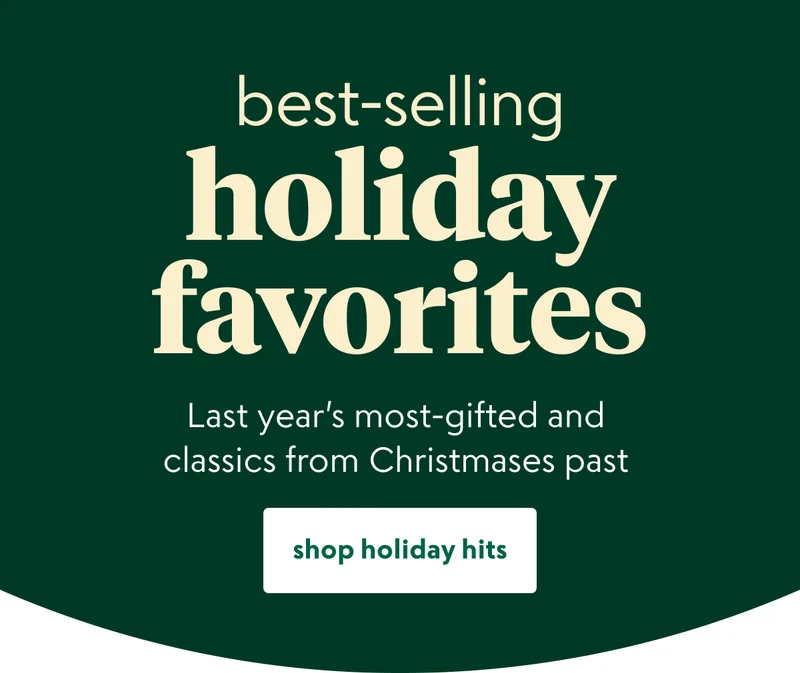 Best-selling holiday favorites