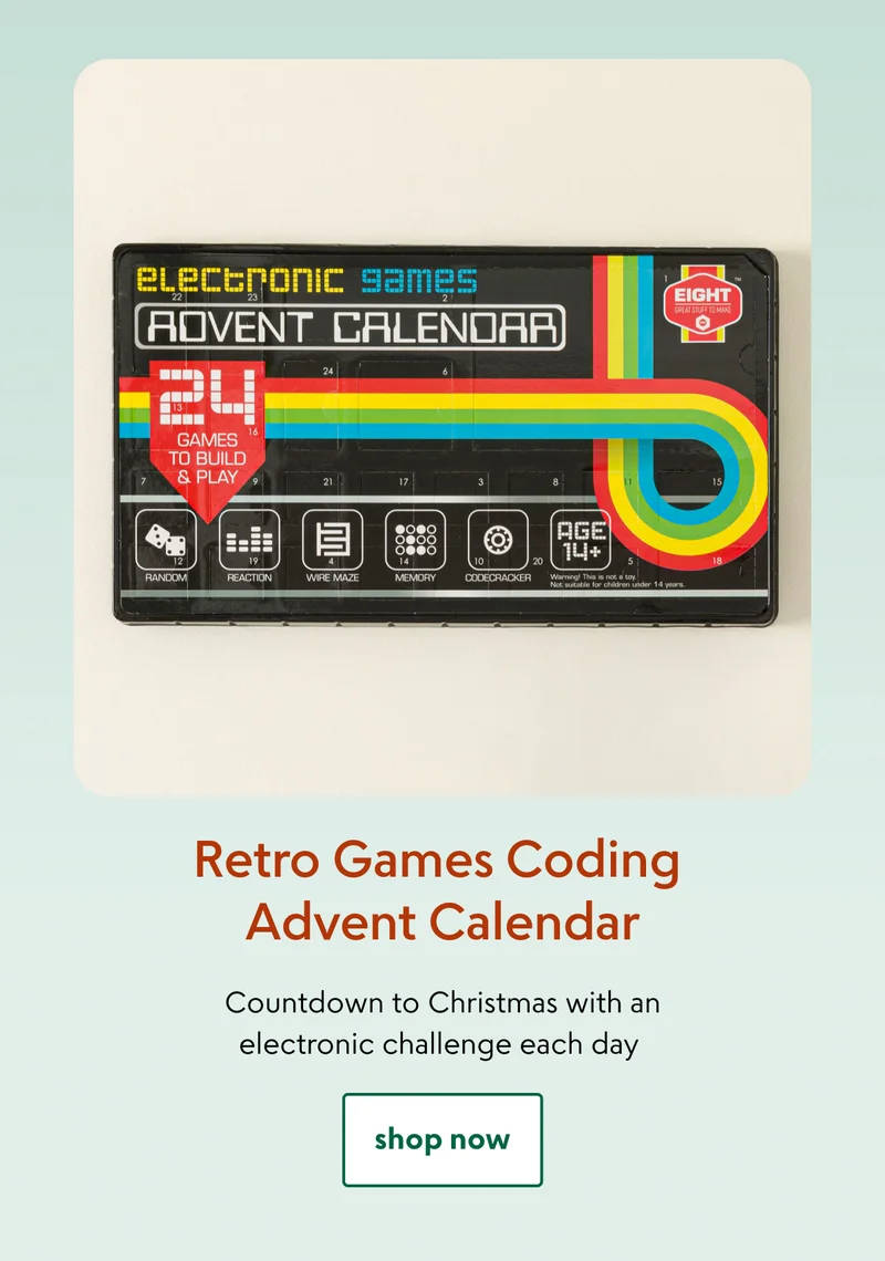 Retro Games Coding Advent Calendar
