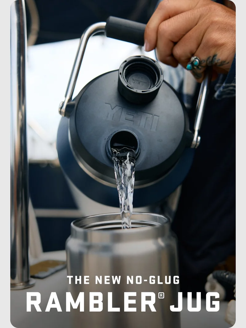 The New No-Glug Rambler™ Jug