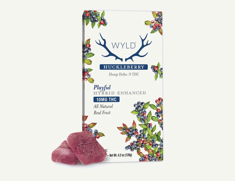 WYLD HUCKLEBERRY GUMMIES