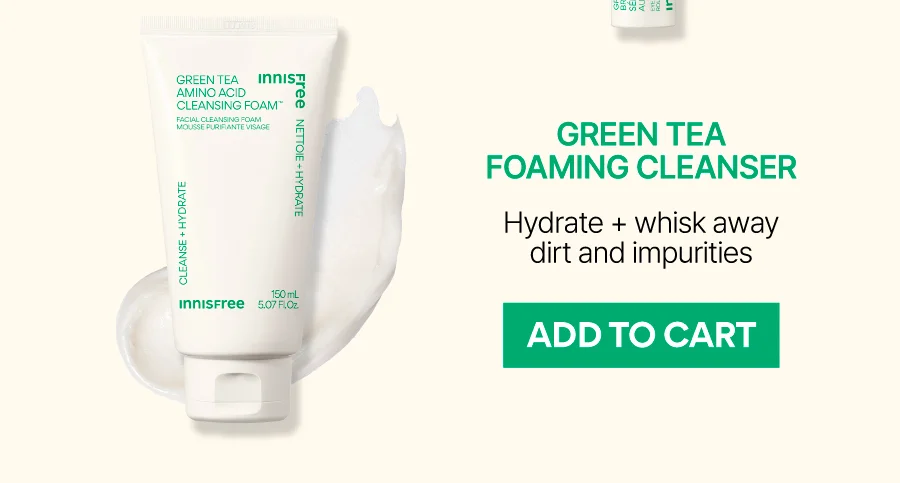 GREEN TEA FOAMING CLEANSER