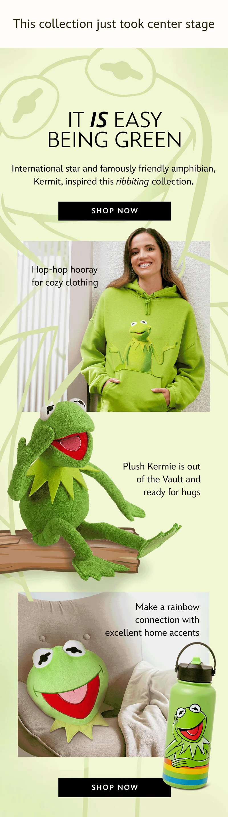 Kermit the Frog clothing | Shop Now