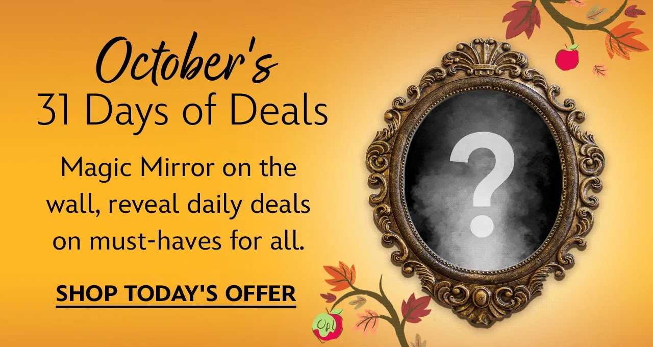 Daily Deal Promo | Shop Now