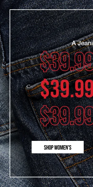 $39.99 Denim Shop Women's