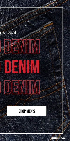 $39.99 Denim Shop Men's