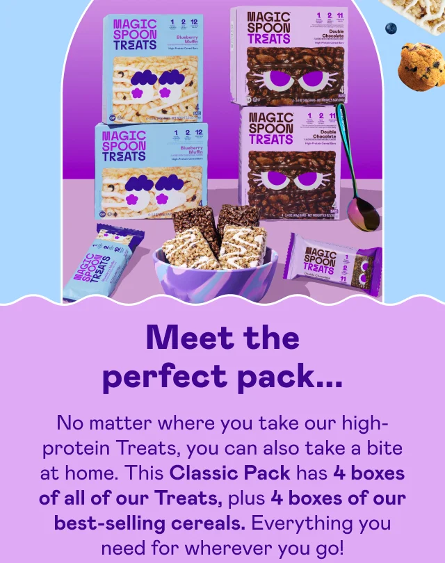 Meet the perfect pack...