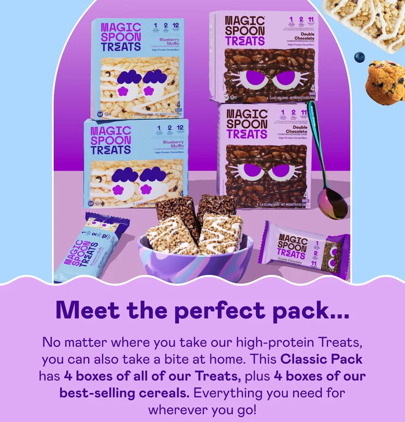 Meet the perfect pack...