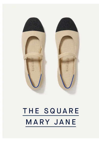 THE SQUARE MARY JANE THE SQUARE MARY JANE