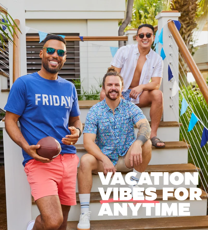 VACATION VIBES FOR ANYTIME