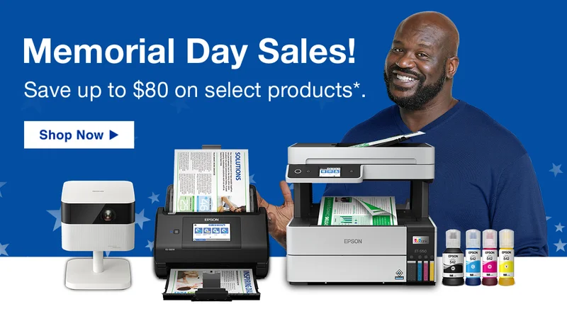 Memorial Day Sales! Save up to $80 on select products* Shop Now.