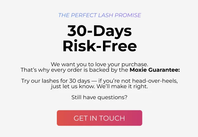 Perfect Lash Promise: 30-Days Risk-Free