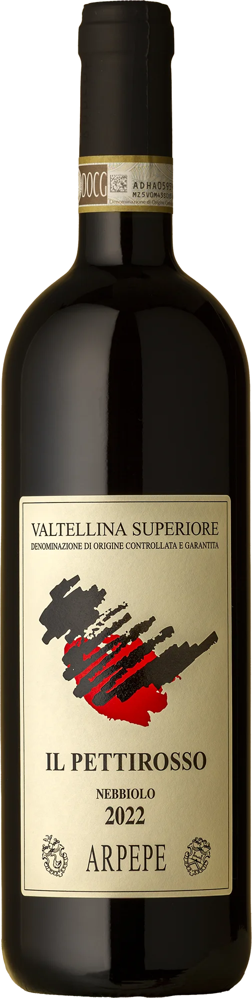 Image of Ar.Pe.Pe. <br> Pettirosso Valtellina Superiore Nebbiolo 2022
