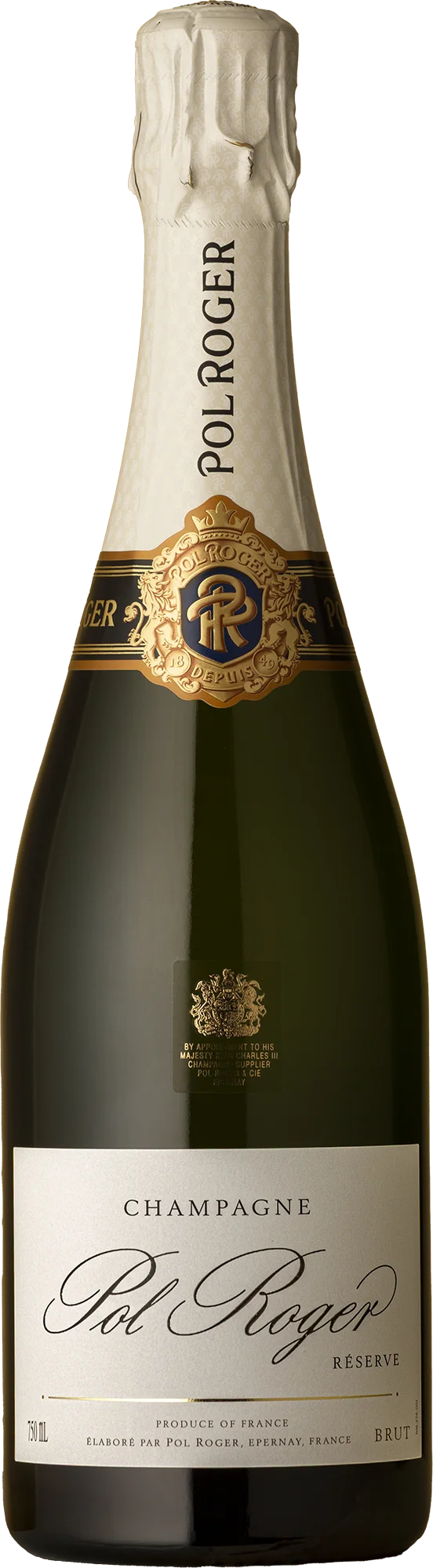Image of Pol Roger <br> Réserve Brut Champagne NV