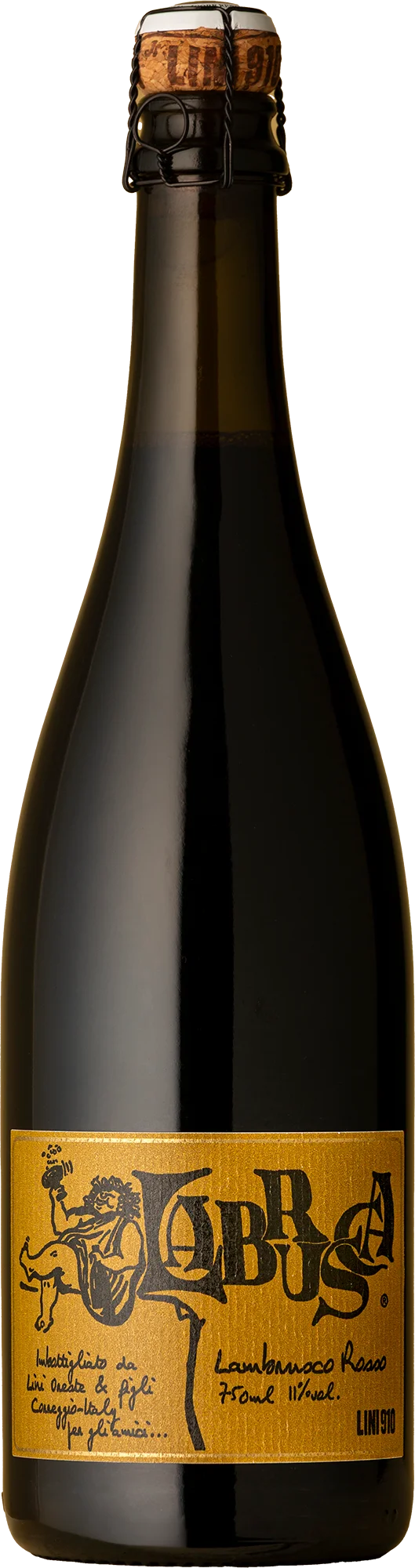 Image of Lini 910 <br> Labrusca Frizzante Lambrusco NV