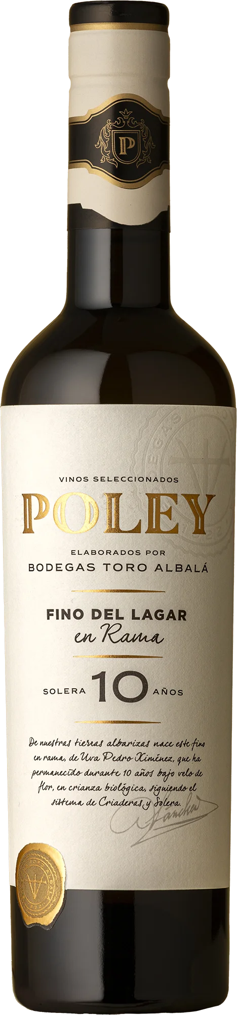 Image of Toro Albala <br> Poley 10 Años Fino del Lagar Sherry NV