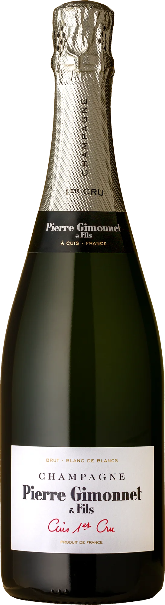 Image of Pierre Gimonnet & Fils <br> Cuis 1er Cru Blanc de Blancs Champagne NV