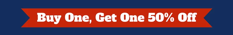 Buy One Get One 50% Off