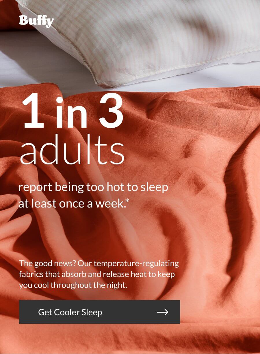 Get Cooler Sleep